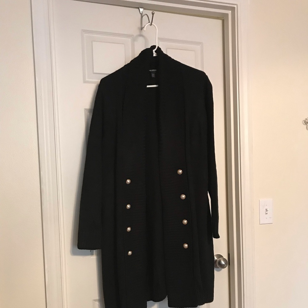 Lane Bryant Black Cardigan